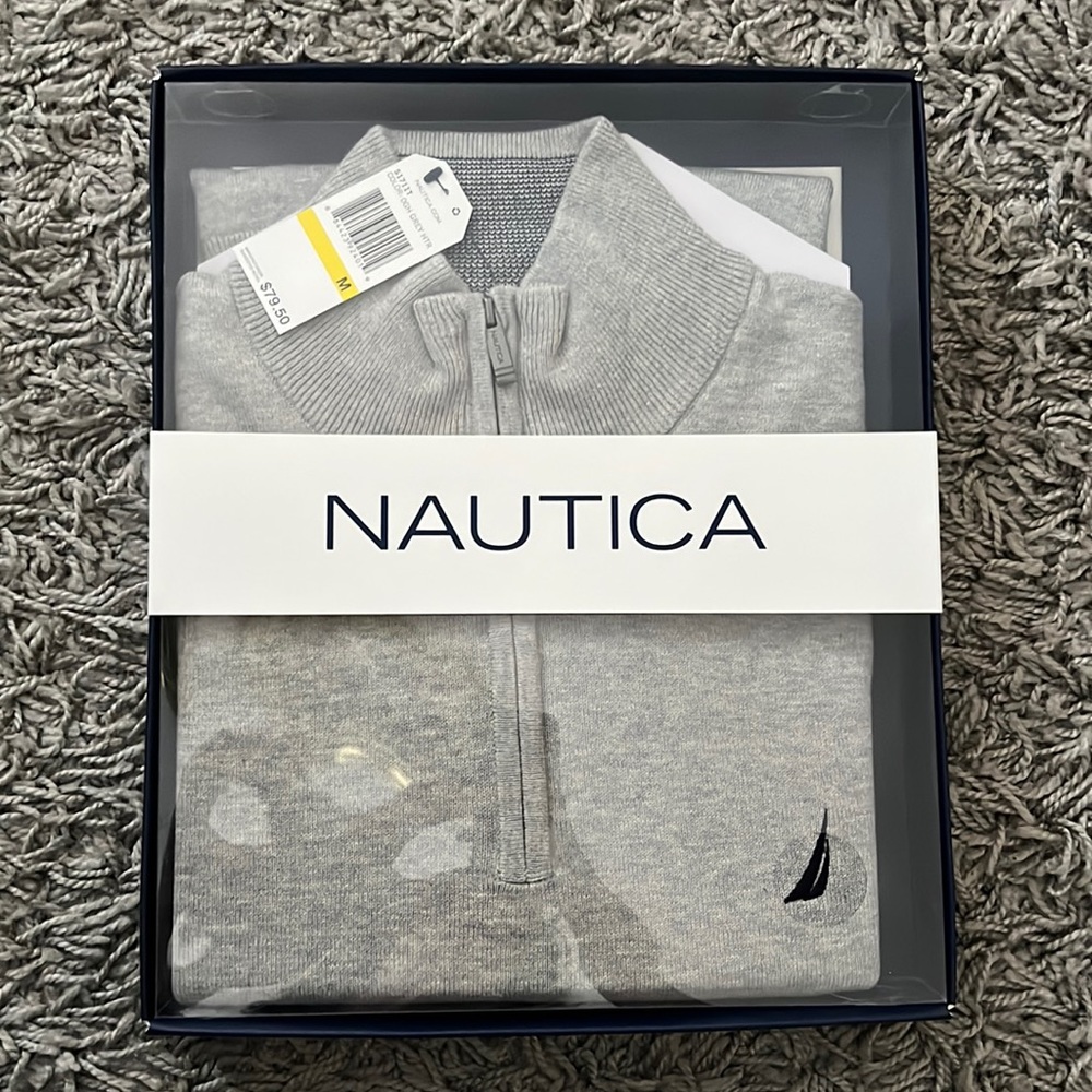 Men’s Nautical Quarter Zip